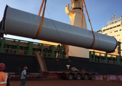 Carga de Proyecto con Sealls Logistics