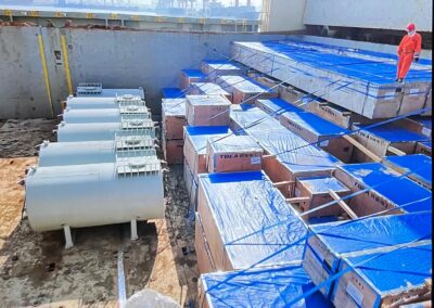 Carga de Proyecto & Break Bulk